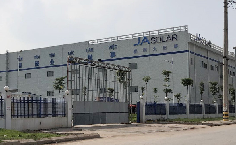 Công ty TNHH Ja Solar Ne Việt Nam tại lô CN-13,CN-15, Khu công nghiệp Việt Hàn địa chỉ Lô CN-13, CN-15, Khu công nghiệp Việt Hàn, phường Tăng Tiến, thị xã Việt Yên, tỉnh Bắc Giang Công ty TNHH Ja Solar Ne Việt Nam tại lô CN-13,CN-15, Khu công nghiệp Việt Hàn địa chỉ Lô CN-13, CN-15, Khu công nghiệp Việt Hàn, phường Tăng Tiến, thị xã Việt Yên, tỉnh Bắc Giang