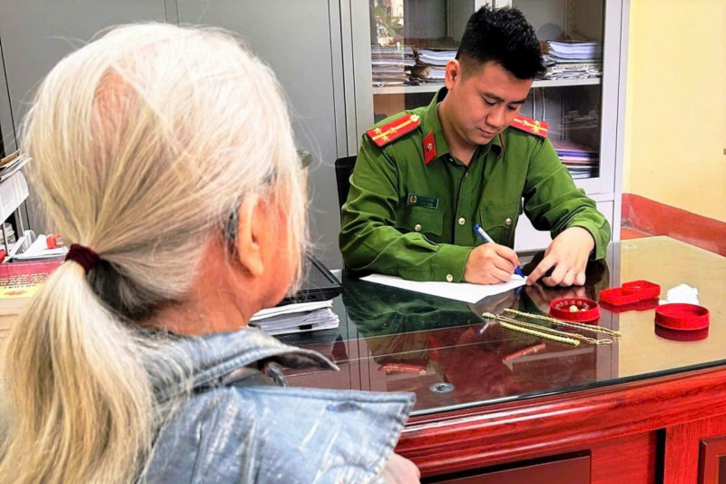 Cơ quan công an hỗ trợ cụ Th bảo toàn tài sản Cơ quan công an hỗ trợ cụ Th bảo toàn tài sản