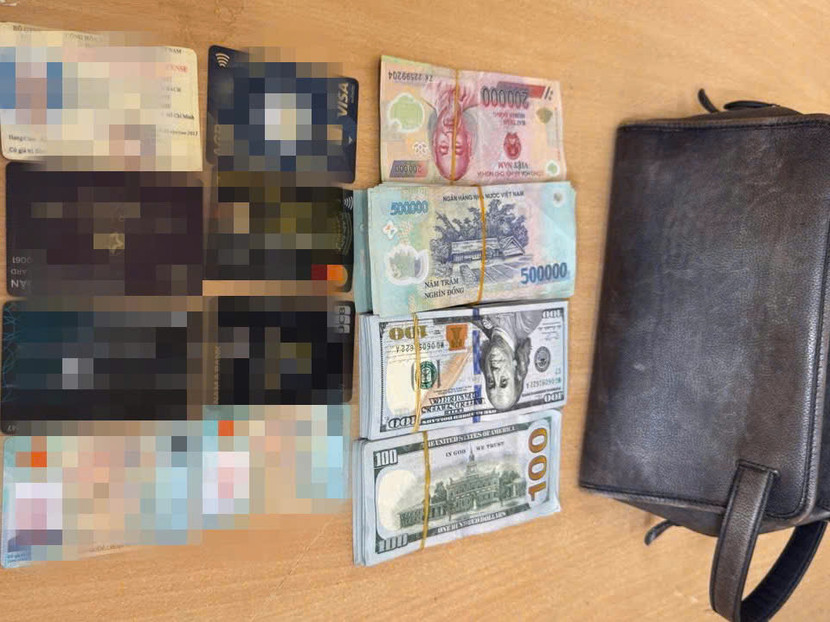 Số tài sản cơ quan Công an trao trả chủ sở hữu