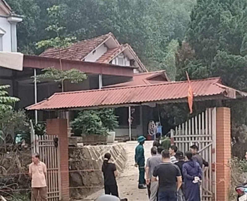 Ngôi nhà xảy ra vụ việc Ngôi nhà xảy ra vụ việc