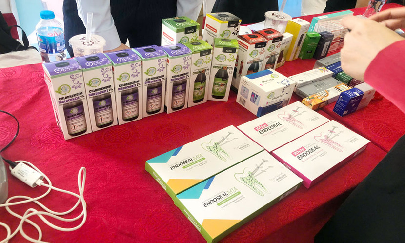 Một số vật tư, thuốc được Phòng khám Nha khoa Tâm Đức quảng cáo, giới thiệu tại hội thảo ngày 23-4 Một số vật tư, thuốc được Phòng khám Nha khoa Tâm Đức quảng cáo, giới thiệu tại hội thảo ngày 23-4