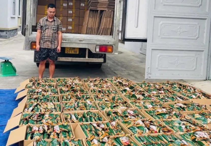 Số tang vật cơ quan Công an thu giữ