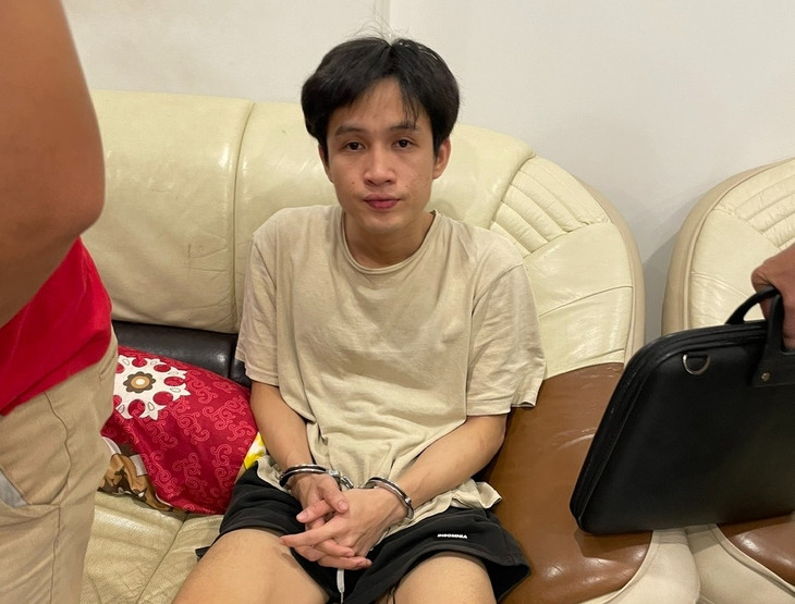 Một nghi phạm liên quan bị cơ quan bắt giữ