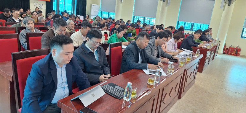 Các đại biểu tham dự hội nghị Các đại biểu tham dự hội nghị