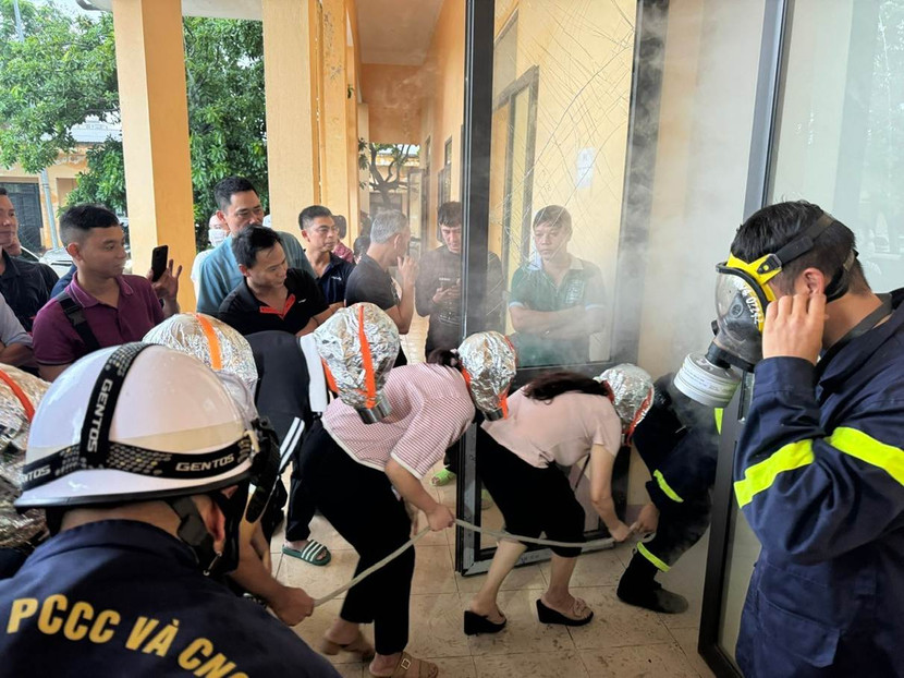 Cảnh sát PCCC và CNCH tuyên truyền lan tỏa kiến thức, kỹ năng phòng ngừa hỏa hoạn