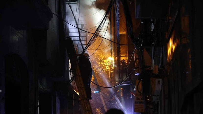 Khuyến cáo phòng cháy và cứu nạn, cứu hộ tại khu chung cư cao tầng Khuyến cáo phòng cháy và cứu nạn, cứu hộ tại khu chung cư cao tầng