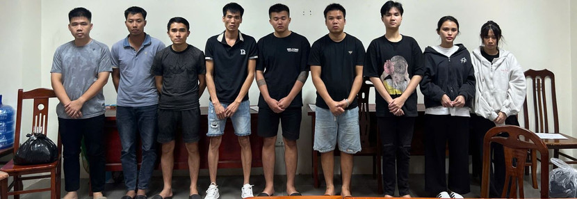 Cơ quan Công an tạm giữ các đối tượng liên quan phục vụ công tác điều tra Cơ quan Công an tạm giữ các đối tượng liên quan phục vụ công tác điều tra