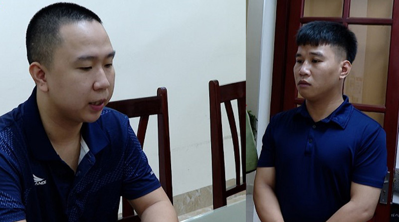 Hai đối tượng liên quan vụ rửa tiền