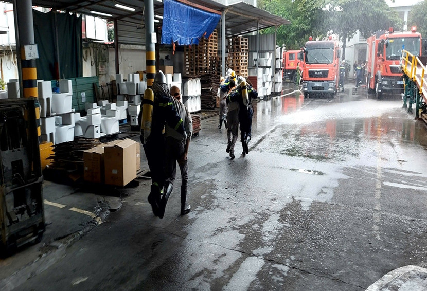 Lực lượng Cảnh sát phòng cháy, chữa cháy và cứu nạn, cứu hộ tổ chức cứu người bị nạn