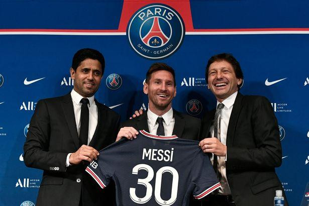 Hợp đồng với PSG giúp Messi bỏ túi 110 triệu USD tiền lương Hợp đồng với PSG giúp Messi bỏ túi 110 triệu USD tiền lương