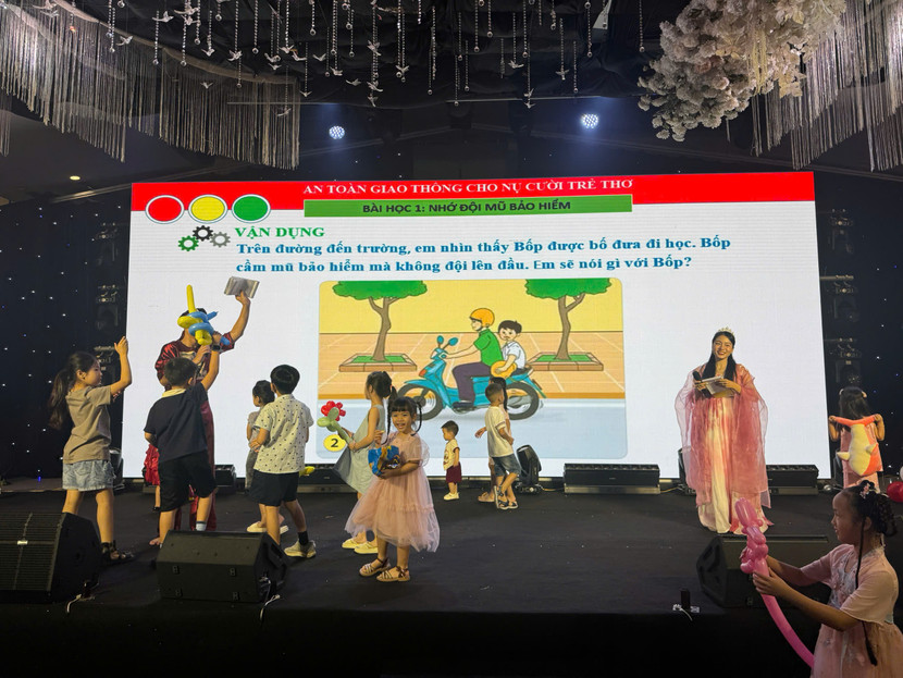 Các nội dung vui chơi bổ ích cho các em thiếu nhi