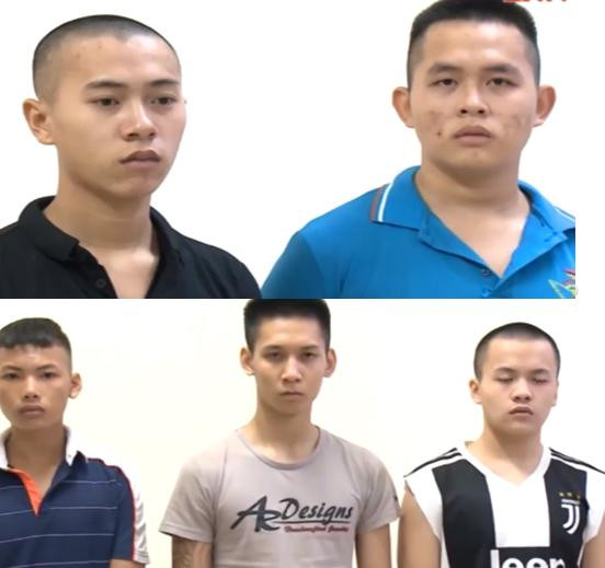 Các đối tượng liên quan vụ việc Các đối tượng liên quan vụ việc