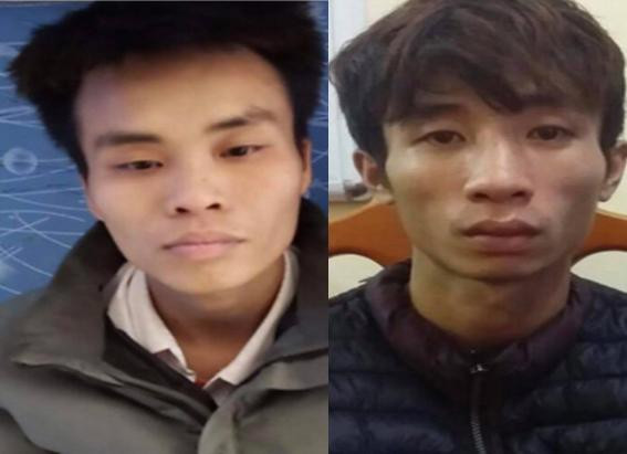 Hai đối tượng Cường, Sơn Hai đối tượng Cường, Sơn