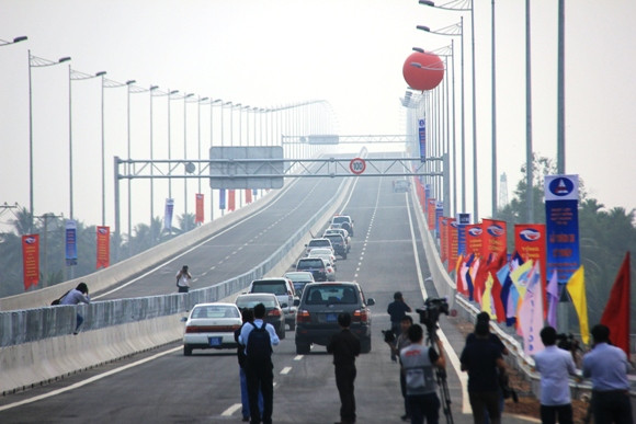 Thông xe cao tốc đoạn Vành đai II - Long Thành- Dầu Giây ảnh 7