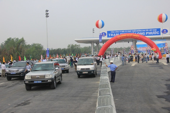 Thông xe cao tốc đoạn Vành đai II - Long Thành- Dầu Giây ảnh 6