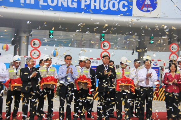 Thông xe cao tốc đoạn Vành đai II - Long Thành- Dầu Giây ảnh 5