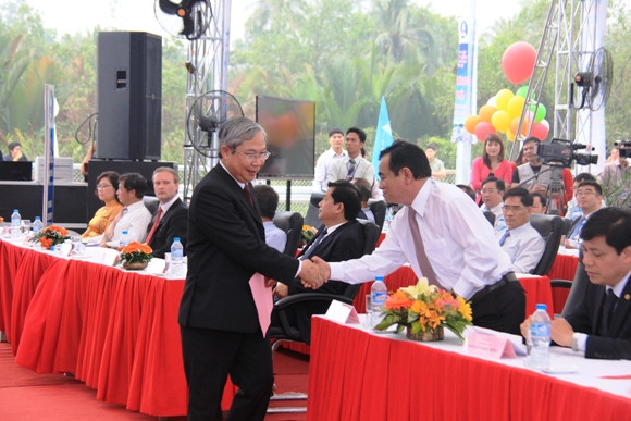 Thông xe cao tốc đoạn Vành đai II - Long Thành- Dầu Giây ảnh 1