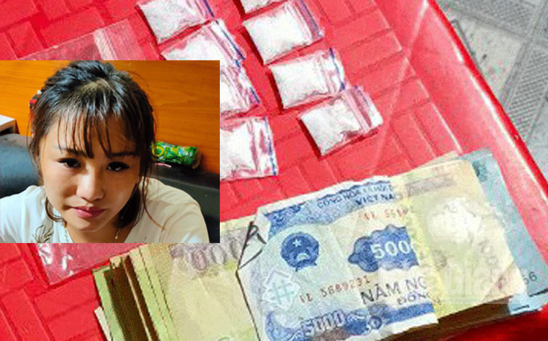 Đối tượng và tang vật vụ việc