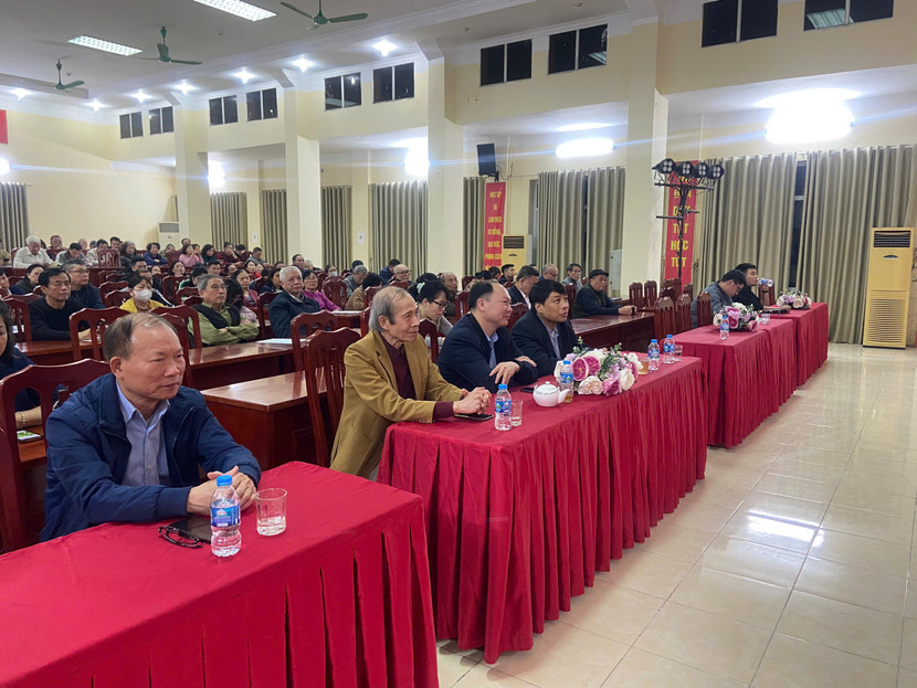 Phòng Cảnh sát PCCC và CNCH Tổ địa bàn Ba Đình tổ chức tuyên truyền, ký cam kết về an toàn PCCC và CNCH cho người dân phường Phúc Xá