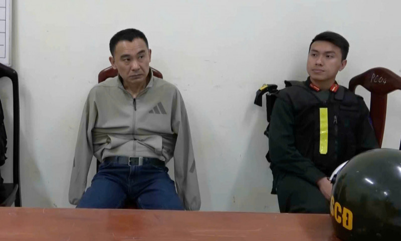 Đối tượng Trương Xuân Minh