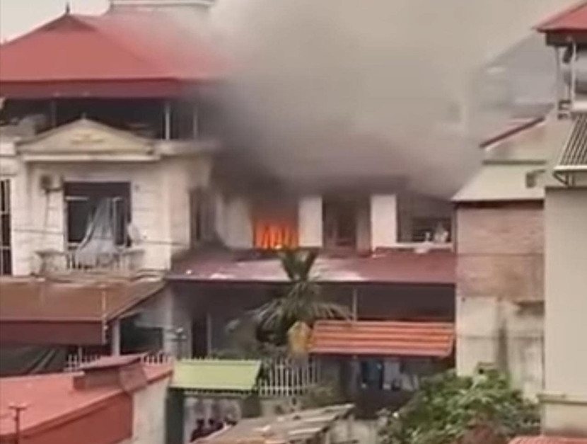 Ngôi nhà xảy ra vụ việc