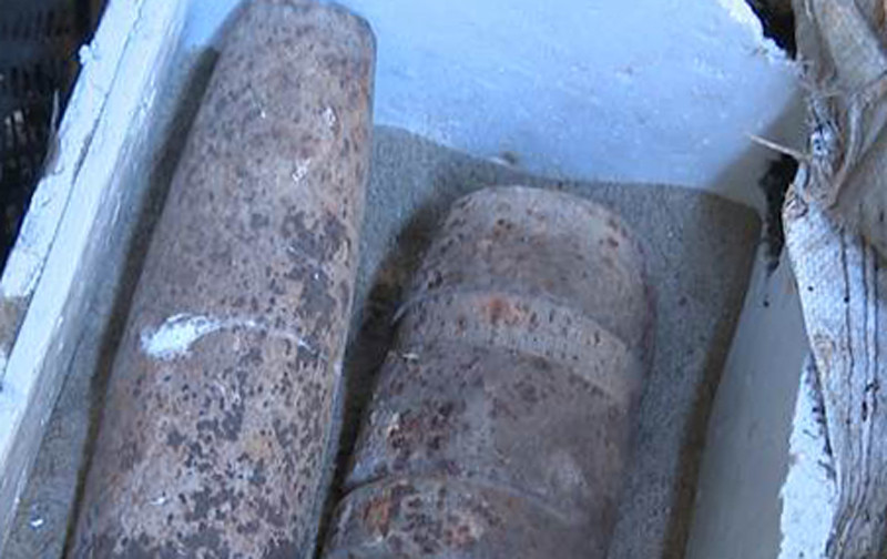 Một số đầu đạn gia đình ông P giao nộp cho cơ quan chức năng