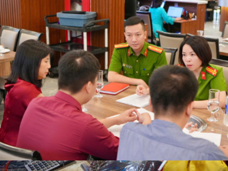 Chủ cơ sở ký cam kết đảm bảo các điều kiện an toàn PCCC