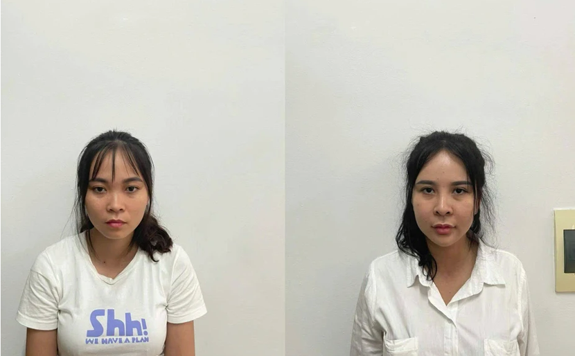 Hai đối tượng Hằng và Thu