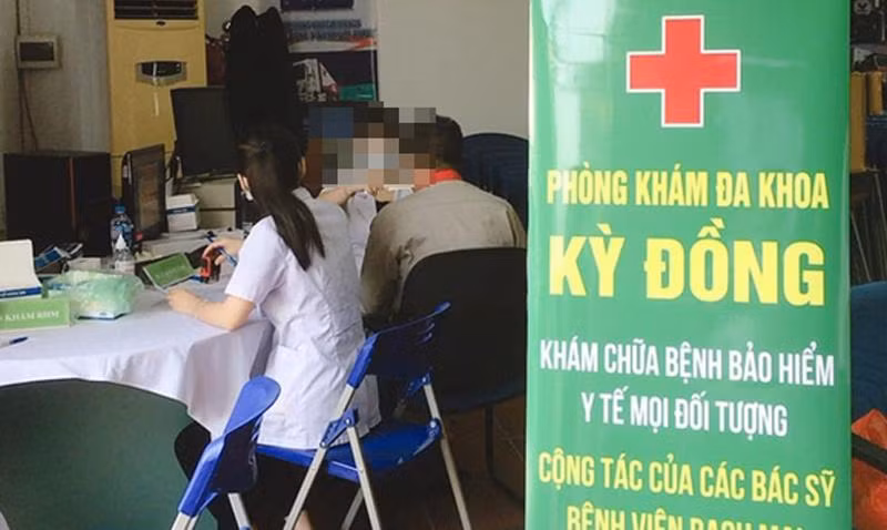 Phòng khám đa khoa Kỳ Đồng cấp giấy khám sức khỏe khống Phòng khám đa khoa Kỳ Đồng cấp giấy khám sức khỏe khống