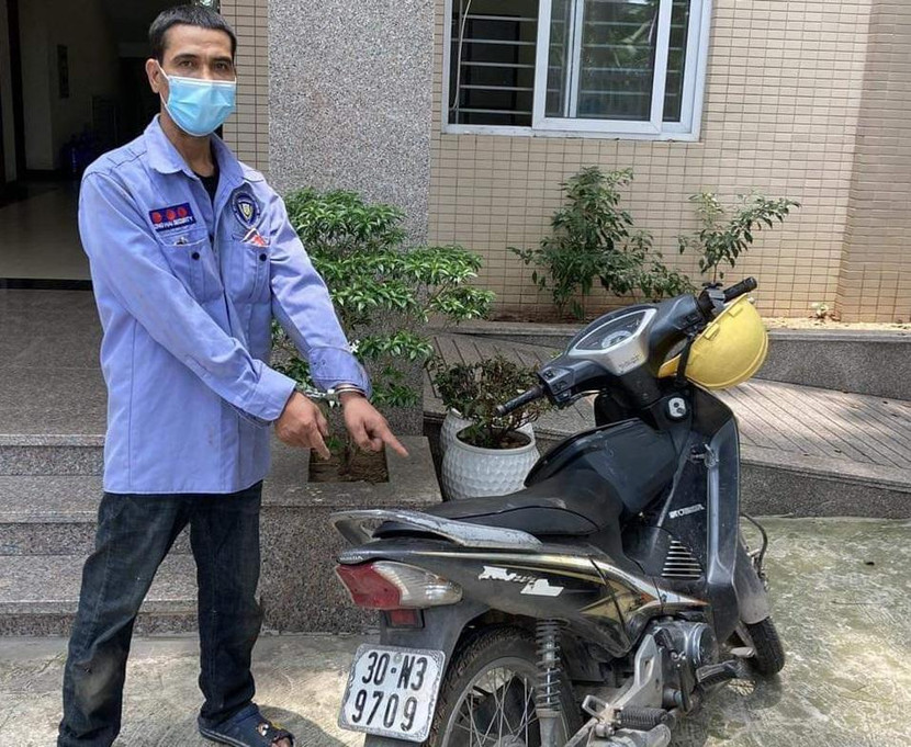 Đối tượng Mừng và tang vật Đối tượng Mừng và tang vật