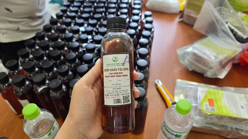 Số tang vật vụ án