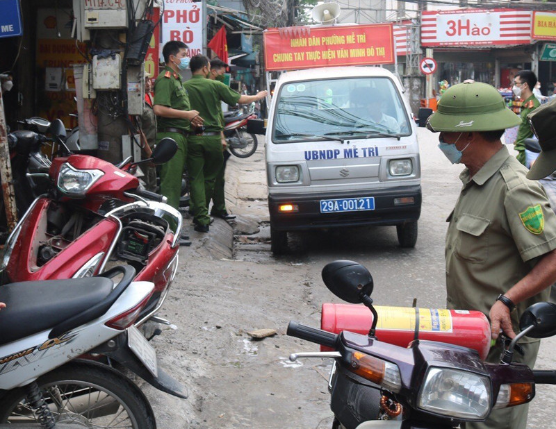 CAQ Nam Từ Liêm tăng cường tuyên truyền, trang bị kỹ năng an toàn PCCC cho hệ thống chính trị, người dân để phát huy hiệu quả phương châm 4 tại chỗ
