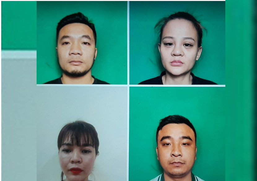 Các đối tượng liên quan bị cơ quan Công an bắt giữ