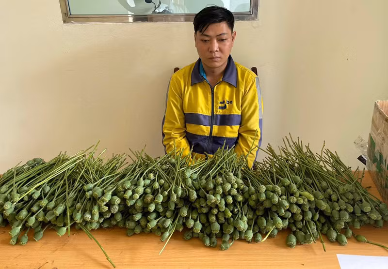 Đối tượng Nghĩa và tang vật