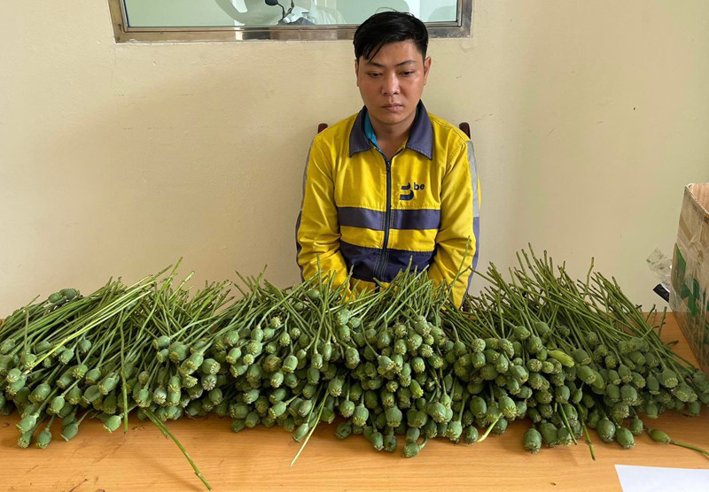 Đối tượng Nghĩa và tang vật