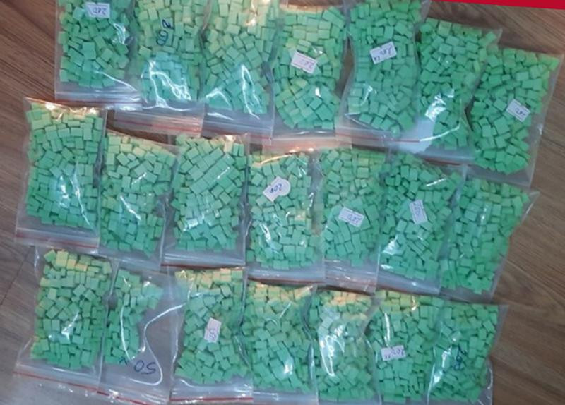 Đánh mạnh tội phạm ma túy trên tuyến biên giới ảnh 1