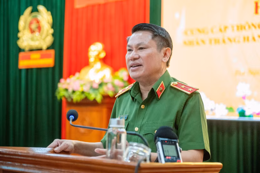 Trung tướng Nguyễn Văn Viện - Cục trưởng Cục Cảnh sát điều tra tội phạm về ma túy, Bộ Công an đã cung cấp thông tin tới các cơ quan báo chí về loại ma tuý cực độc