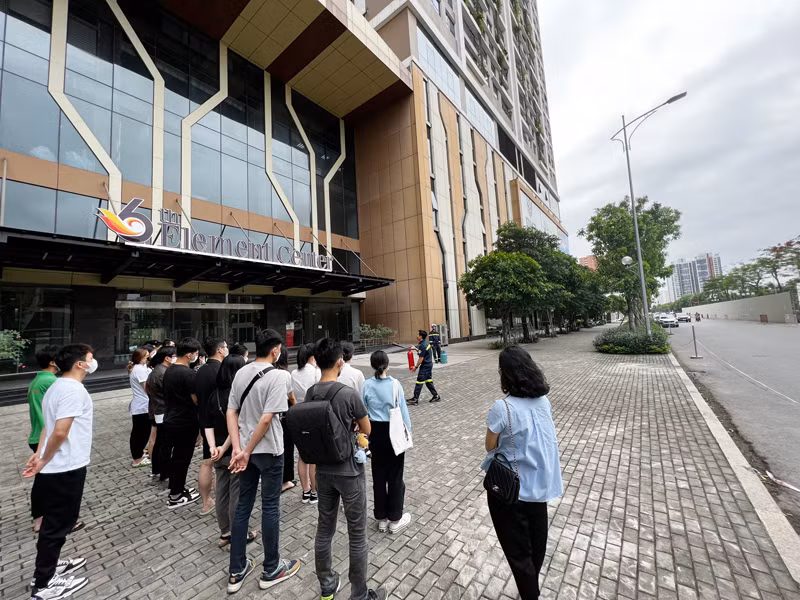 CAQ Tây Hồ hướng dẫn cư dân biện pháp phòng ngừa cháy nổ tại gia đình