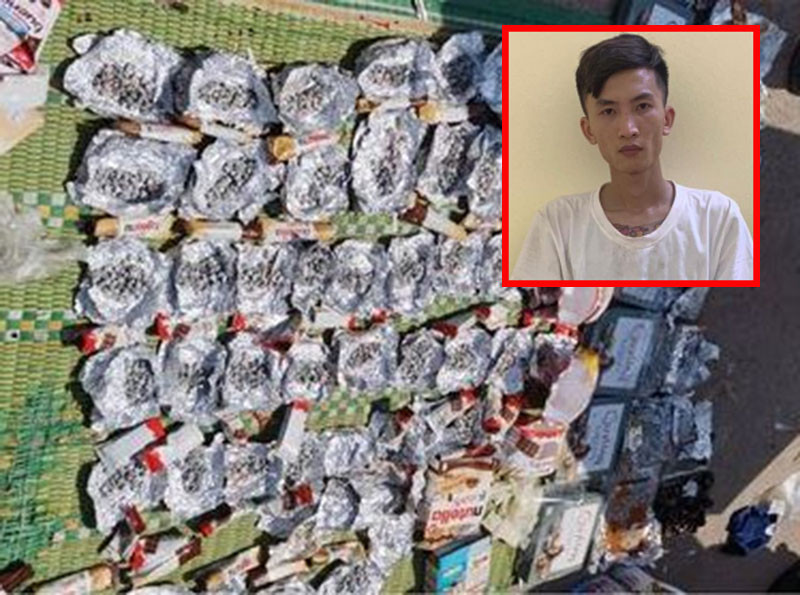 Đối tượng và tang vật vụ án