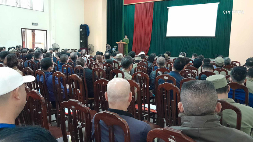 Lực lượng Cảnh sát PCCC và CNCH - CAQ Cầu Giấy tuyên truyền, trang bị kỹ năng an toàn phòng chống cháy, nổ cho người dân Lực lượng Cảnh sát PCCC và CNCH - CAQ Cầu Giấy tuyên truyền, trang bị kỹ năng an toàn phòng chống cháy, nổ cho người dân