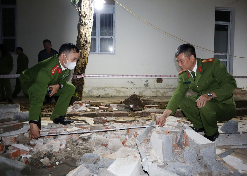 Cơ quan Công an khám nghiệm hiện trường phục vụ công tác điều tra Cơ quan Công an khám nghiệm hiện trường phục vụ công tác điều tra