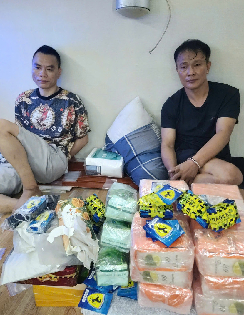 Các đối tượng liên quan và tang vật vụ án