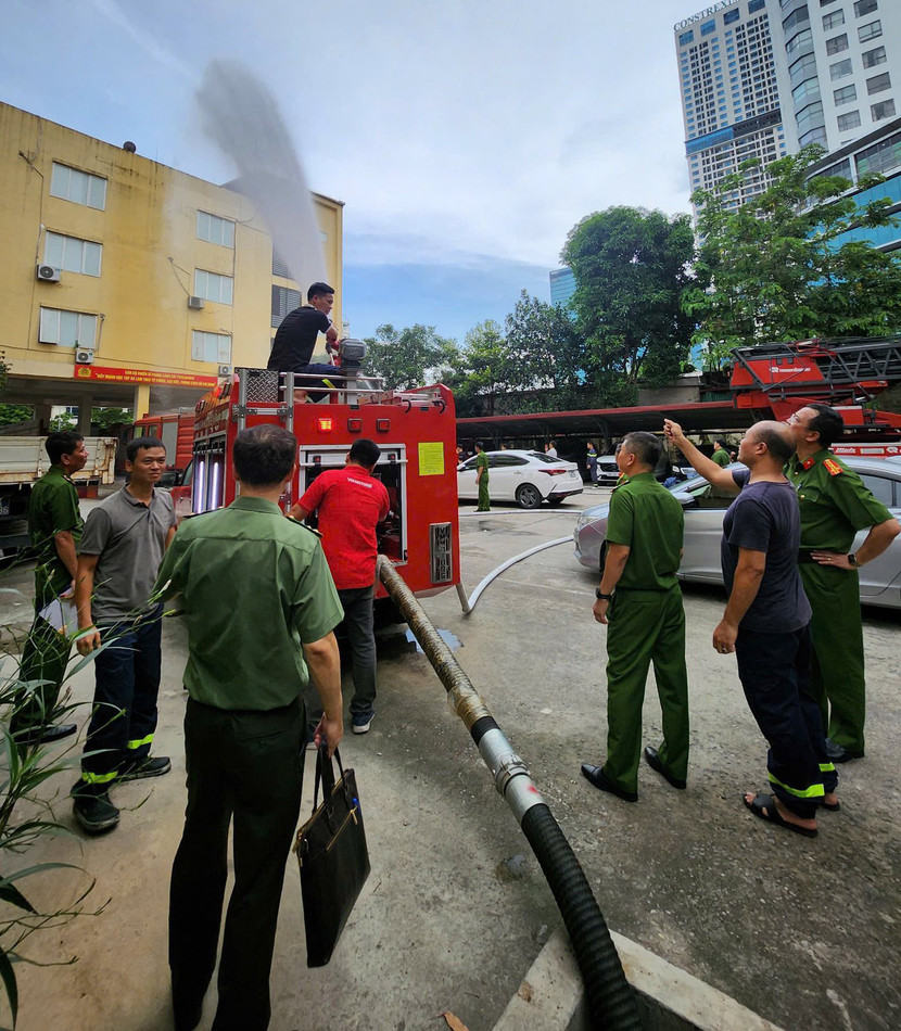 Phương tiện được đánh giá hiệu quả trong công tác PCCC và CNCH đô thị hiện nay