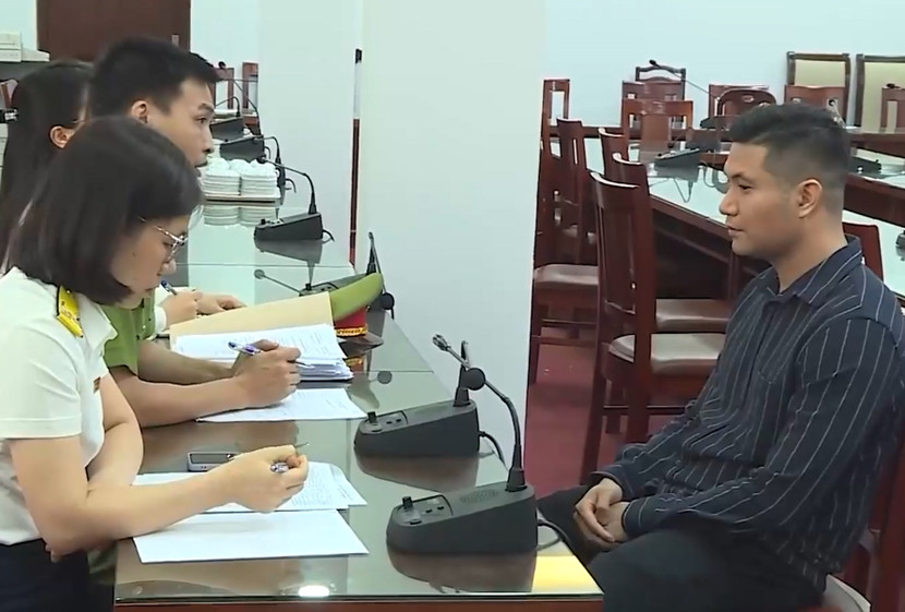 Cơ quan chức năng làm việc với đối tượng Hòa