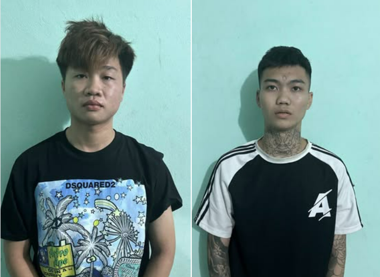 Hai đối tượng liên quan đến vụ cướp