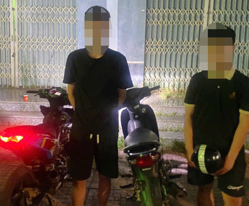 Các đối tượng vi phạm bị xử lý