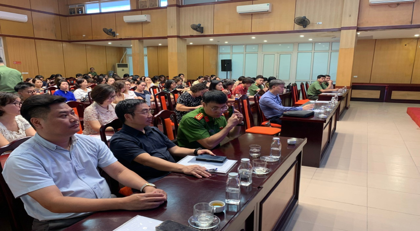 Hoạt động góp phần nâng cao kỹ năng phòng cháy, chữa cháy và cứu nạn, cứu hộ để hạn chế thiệt hại do hoả hoạn xảy ra