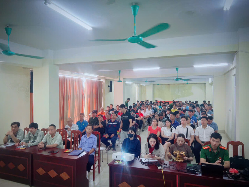 Buổi tập huấn góp phần nâng cao nhận thức, củng cố kỹ năng, nâng cao tinh thần trách nhiệm của người đứng đầu cơ sở trong công tác phòng cháy, chữa cháy và cứu nạn, cứu hộ