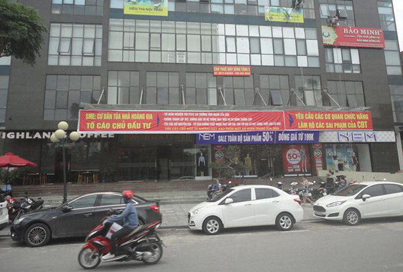 Chung cư SME Hoàng Gia, Phường Quang Trung, quận Hà Đông...