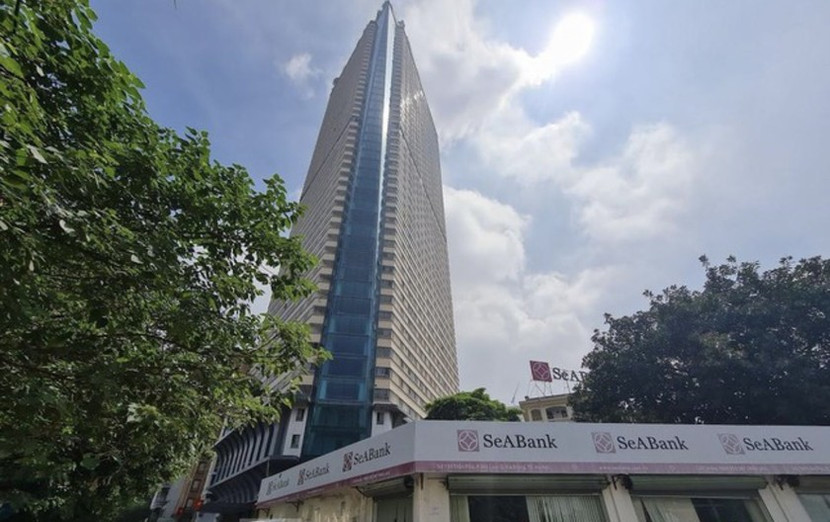 Tòa nhà hỗn hợp Tháp Doanh Nhân, Phường Mộ Lao, quận Hà Đông...